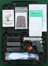 Kimber Ultra CDP II, 45 ACP Pistol
WITH
Kimber Compact Conversion Kit (.22 LR) - 10 of 15