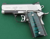 Kimber Ultra CDP II, 45 ACP Pistol
WITH
Kimber Compact Conversion Kit (.22 LR) - 2 of 15