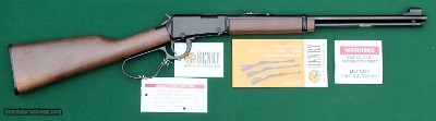 Henry H001LL, .22 S/L/LR Caliber, Large-Loop, Lever-Action Rifle