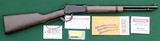 Henry Model H001TMLP, .22 WMR (Magnum), Lever-Action Rifle