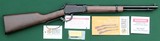 Henry Model H001TMLP, .22 WMR (Magnum), Lever-Action Rifle - 1 of 15