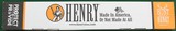 Henry Model H001TMLP, .22 WMR (Magnum), Lever-Action Rifle - 15 of 15