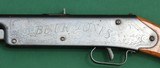 Daisy Buck Jones #107 Pump BB Rifle with Working Needle Compass and Sun Dial - 8 of 15