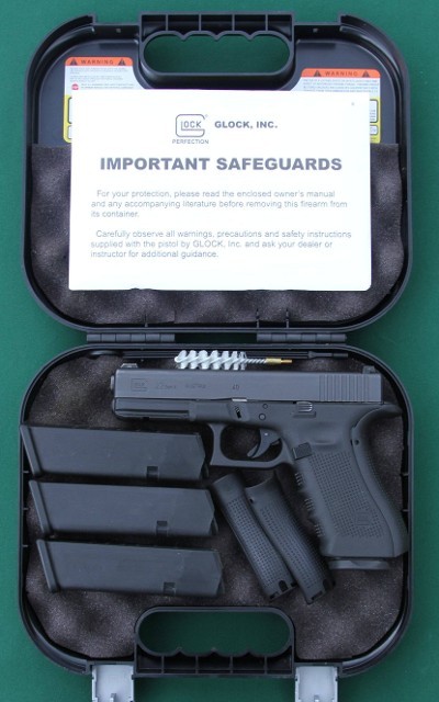 Glock Model 22, Gen 4, .40 Cal Semi-Automatic Pistol, PG2250702