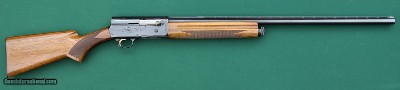 Browning A-5 Light 12, 12-Gauge Semi-Automatic Shotgun, Made in Belgium, 1970