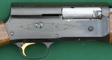 Browning A-5 "Twenty", Light Weight, 20-Gauge, Semi-Automatic Shotgun, Made in Belgium, 1972 - 6 of 14