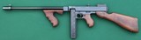 Auto Ordnance Thompson 1927 A1, .45 Caliber Semi-Automatic Rifle with Stick and Drum Magazines - 2 of 15