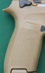 Sig Sauer P320 M18, 9mm, Semi-Automatic Pistol - 3 of 12