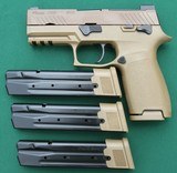 Sig Sauer P320 M18, 9mm, Semi-Automatic Pistol - 2 of 12