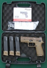 Sig Sauer P320 M18, 9mm, Semi-Automatic Pistol - 11 of 12