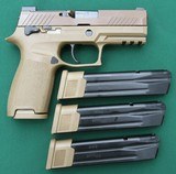 Sig Sauer P320 M18, 9mm, Semi-Automatic Pistol