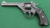 Webley & Scott Mark IV (aka Webley Mark IV), .38 S&W, Revolver Manufactured 1943, World War II Vintage - 2 of 14