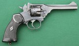 Webley & Scott Mark IV (aka Webley Mark IV), .38 S&W, Revolver Manufactured 1943, World War II Vintage