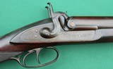 Manton Double-Barrel, 12-Gauge, Percussion Shotgun - 7 of 14