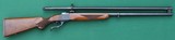 Ruger/Lyman 1878 Centennial Rifle, Grade II, .45-70 Gov, Manufactured 1978