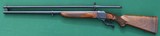 Ruger/Lyman 1878 Centennial Rifle, Grade II, .45-70 Gov, Manufactured 1978 - 2 of 14