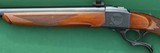 Ruger/Lyman 1878 Centennial Rifle, Grade II, .45-70 Gov, Manufactured 1978 - 8 of 14