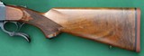 Ruger/Lyman 1878 Centennial Rifle, Grade II, .45-70 Gov, Manufactured 1978 - 4 of 14