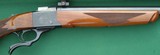 Ruger/Lyman 1878 Centennial Rifle, Grade II, .45-70 Gov, Manufactured 1978 - 7 of 14