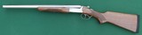 E.R Amantino, Stoeger Coach Gun Supreme, Polished Nickel, 12-Gauge, Double-Barrel Shotgun - 2 of 15