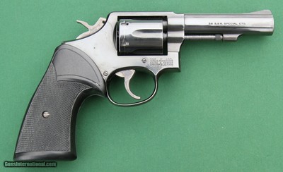 Smith & Wesson Model 10-8, .38 SPC Revolver
