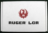 Ruger LCR 22, Model 5410, .22LR, Lightweight Compact Revolver - 6 of 6