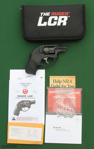 Ruger LCR 22, Model 5410, .22LR, Lightweight Compact Revolver