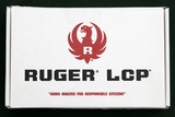 Ruger LCP 380, Model 3701, .380 Auto, Double-Action Only (DAO) Pistol - 5 of 5