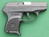 Ruger LCP 380, Model 3701, .380 Auto, Double-Action Only (DAO) Pistol - 1 of 5