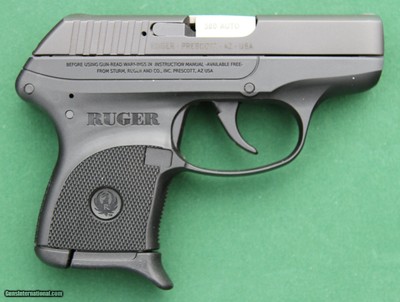Ruger LCP 380, Model 3701, .380 Auto, Double-Action Only (DAO) Pistol