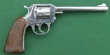 H&R 923 Second Model, .22, Single-Action/Double-Action, 9-Shot, Chrome Revolver - 1 of 14