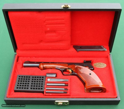 Browning Arms Company Medalist, .22LR Pistol, Made in Belgium