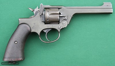 Enfield No. 2, Mark I*, .38 S&W, Service Revolver - Manufactured in 1940, World War II Vintage