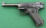 Swedish Lahti Husqvarna Model 40, 9mm Semiautomatic Pistol - 1 of 12