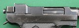 Swedish Lahti Husqvarna Model 40, 9mm Semiautomatic Pistol - 5 of 12