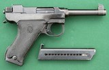 Swedish Lahti Husqvarna Model 40, 9mm Semiautomatic Pistol - 2 of 12