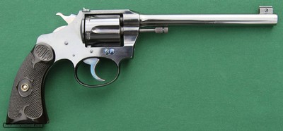 Colt Police Positive Target (First Issue, Model G), .22, Six-Shot Revolver, Manufactured in 1913