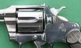 Colt Police Positive Target (First Issue, Model G), .22, Six-Shot Revolver, Manufactured in 1913 - 7 of 15