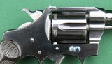 Colt Police Positive Target (First Issue, Model G), .22, Six-Shot Revolver, Manufactured in 1913 - 6 of 15