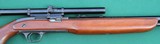 J.C. Higgins, Model 36, .22LR Rifle with Original Weaver B6 6x Scope, Manufacture between 1955-1957 - 7 of 13