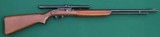 J.C. Higgins, Model 36, .22LR Rifle with Original Weaver B6 6x Scope, Manufacture between 1955-1957 - 1 of 13