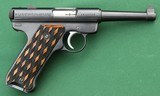 Ruger Standard, .22LR, Semi Automatic Pistol, Year of Manufacture is 1981