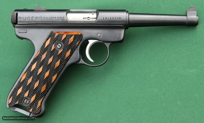 Ruger Standard, .22LR, Semi-Automatic Pistol, Year of Manufacture is 1981