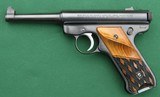 Ruger Standard, .22LR, Semi-Automatic Pistol, Year of Manufacture is 1981 - 2 of 10