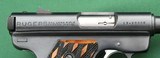 Ruger Standard, .22LR, Semi-Automatic Pistol, Year of Manufacture is 1981 - 6 of 10
