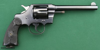 Colt Army Special Model, .38, Six-Shot Revolver, Manufactured in 1919