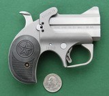 Bond Arms Roughneck, .357 Magnum / .38 Special, Double-Barrel Derringer - 1 of 7