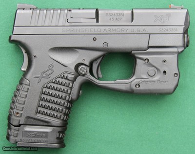 Springfield Armory XDS-45, Sub-Compact, 45 ACP, Semi-Automatic Pistol
