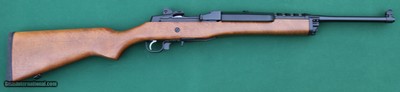 Ruger Mini-14 Ranch Semi-Automatic Rifle, 5.56mm / .223 REM