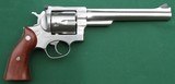 Ruger Redhawk, .44 REM Magnum, Single-Action / Double-Action Revolver, Year of Manufacture:
1980 - 1 of 14
